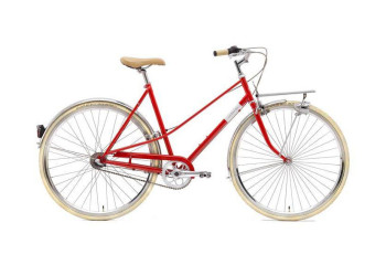Creme Caferacer Solo Rojo