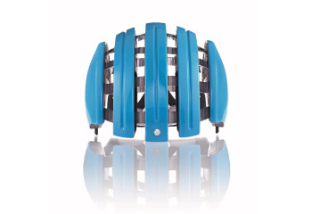 Casco Carrera plegable_azul claro azure_f2