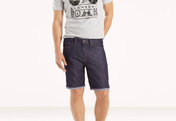 Levis Commuter Shorts Indigo 541_f1