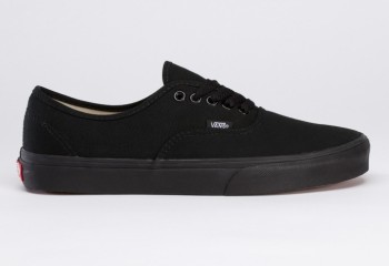 Zapatillas VANS Authentic negro 1