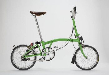 Brompton color verde manzana
