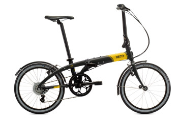 Tern D8 negro amarillo