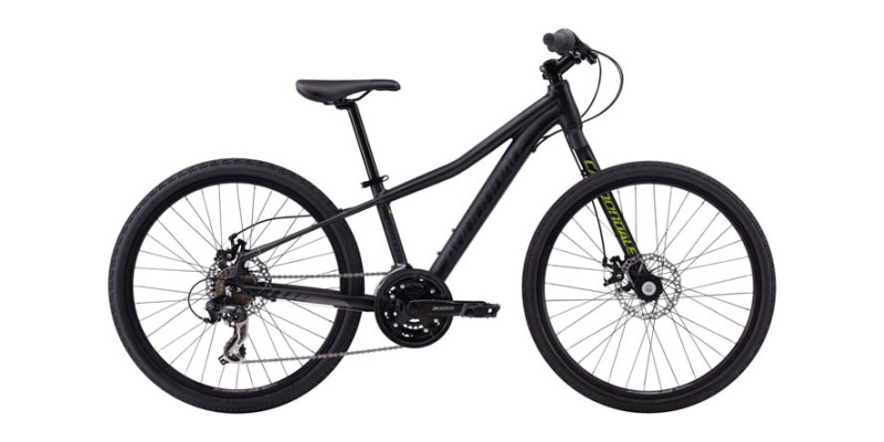 Cannondale Street 24 niño negro lefty