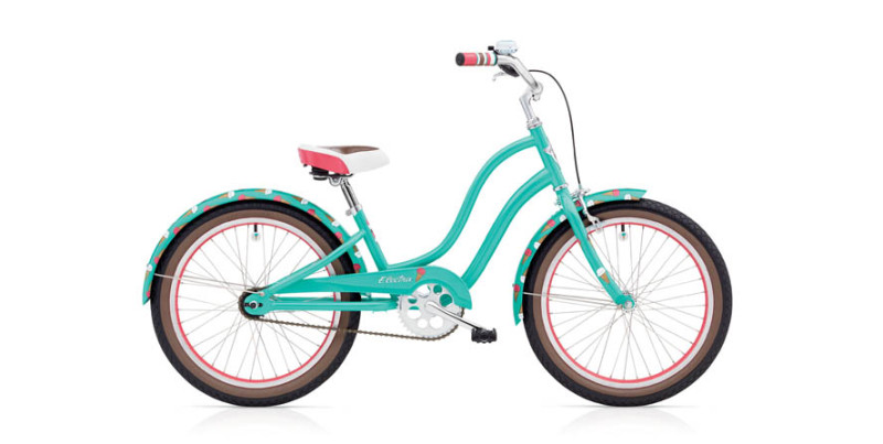Electra Sweet Ride 20 niña verde