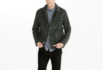 FW15_Chaqueta Levis Commuter verde_f1