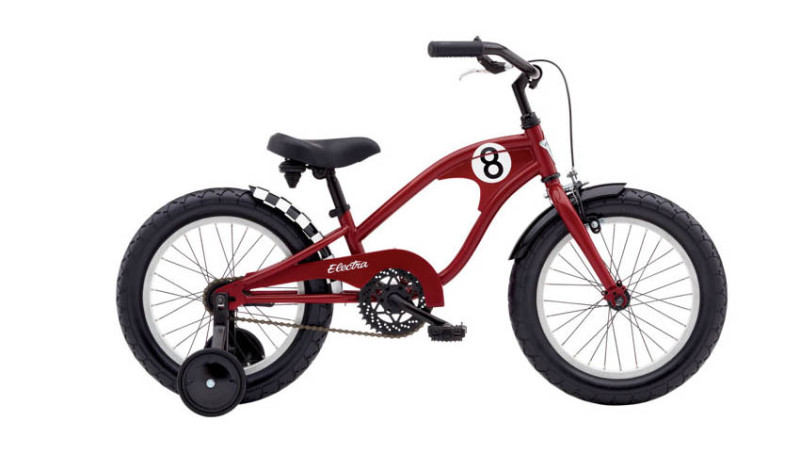 Electra Straight 8 16 niño rojo